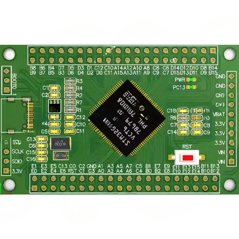 STM32G474VET6 Однокристальная микрокомпьютерная система G4 Основная плата Разработка высокой емкости 100, оценочная плата Typec
STM32G474VET6 Однокристальная микрокомпьютерная система G4 Основная плата Разработка высокой емкости 100, оценочная плата Typec