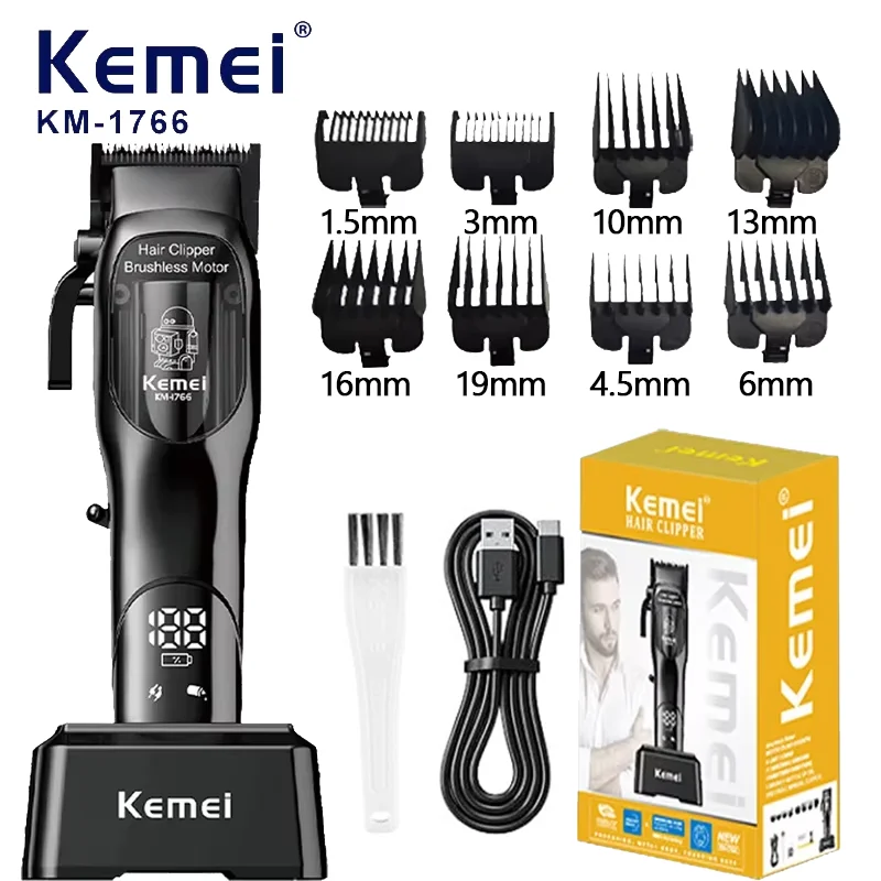 Машинки для стрижки волос Kemei для мужчин, триммер для бороды, профессиональные парикмахерские машинки для стрижки с ЖК-дисплеем, перезаряжаемые машинки для стрижки волос
Машинки для стрижки волос Kemei для мужчин, триммер для бороды, профессиональные парикмахерские машинки для стрижки с ЖК-дисплеем, перезаряжаемые машинки для стрижки волос