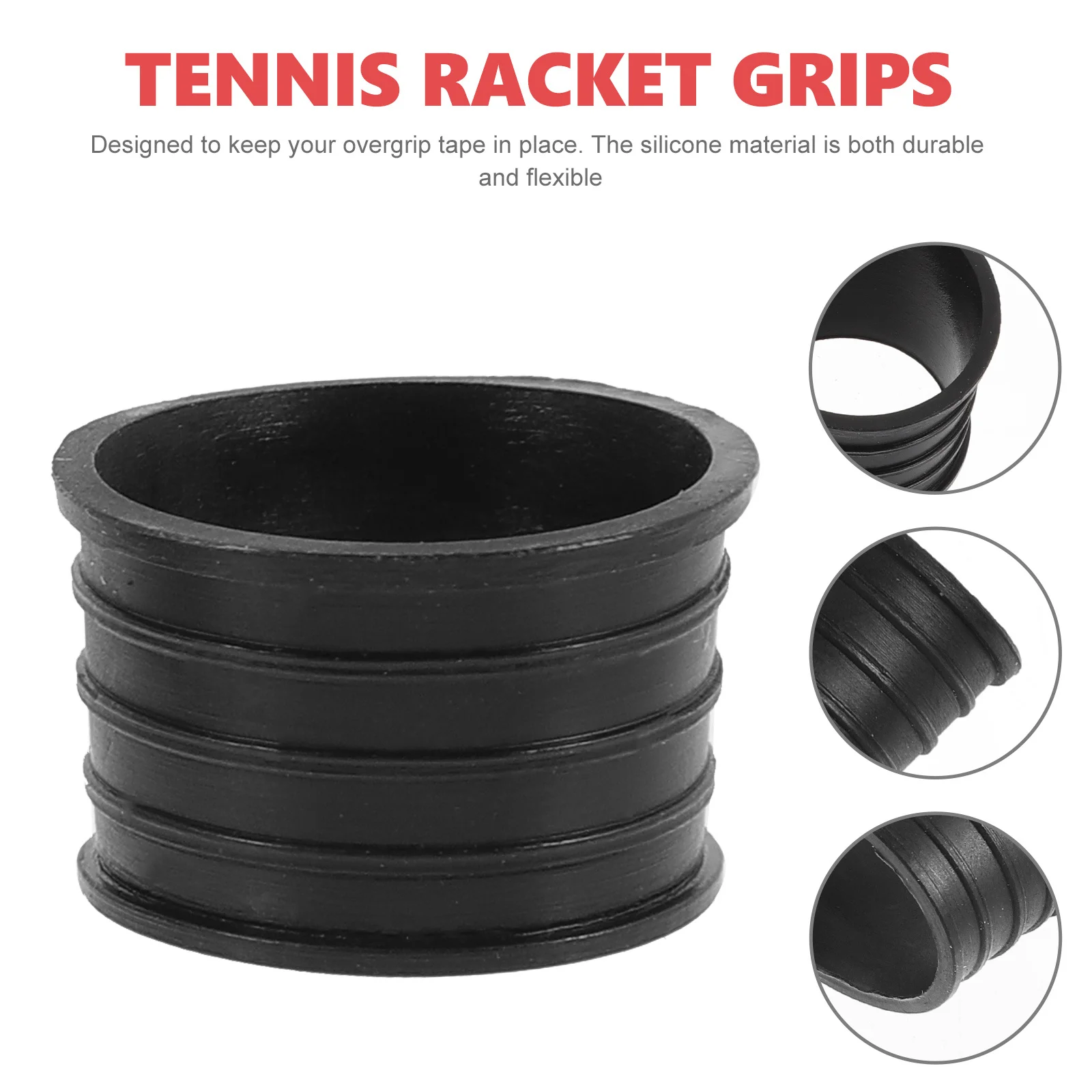 15 шт. кольца для теннисных ручек, силиконовые ленты для ручки теннисных ракеток, нескользящие, устойчивые к поту, компактные ленты для ручек для ракеток
15 шт. кольца для теннисных ручек, силиконовые ленты для ручки теннисных ракеток, нескользящие, устойчивые к поту, компактные ленты для ручек для ракеток