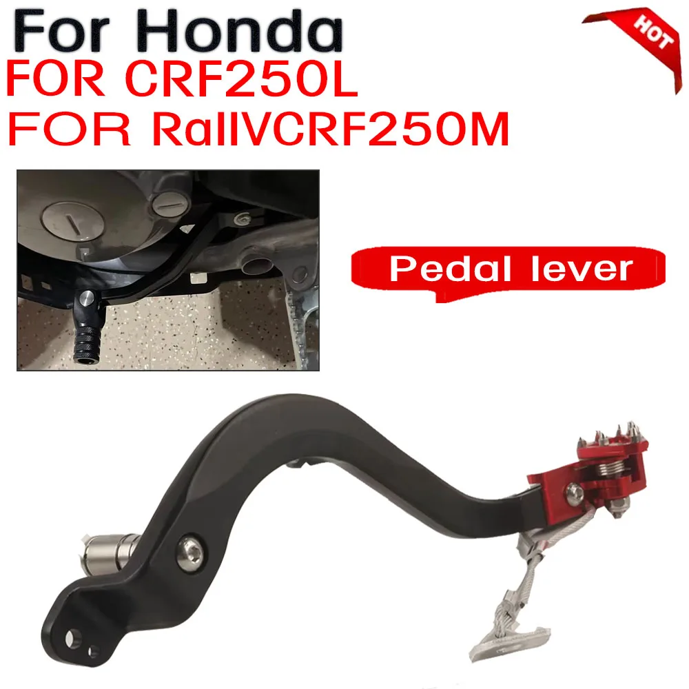 Motorcycle Forged Gear Shift Lever Shifter Rear Foot Brake Pedal Lever For Honda CRF250L CRF250M CRF250 Rally CRF 250L CRF 250 L
Motorcycle Forged Gear Shift Lever Shifter Rear Foot Brake Pedal Lever For Honda CRF250L CRF250M CRF250 Rally CRF 250L CRF 250 L