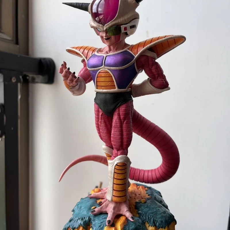Dragon Ball Frieza Gk Statue Pvc Figure Model Doll Decoration White Hole First Form Frissana Anime Action Figurine Kids Gift
Dragon Ball Frieza Gk Statue Pvc Figure Model Doll Decoration White Hole First Form Frissana Anime Action Figurine Kids Gift