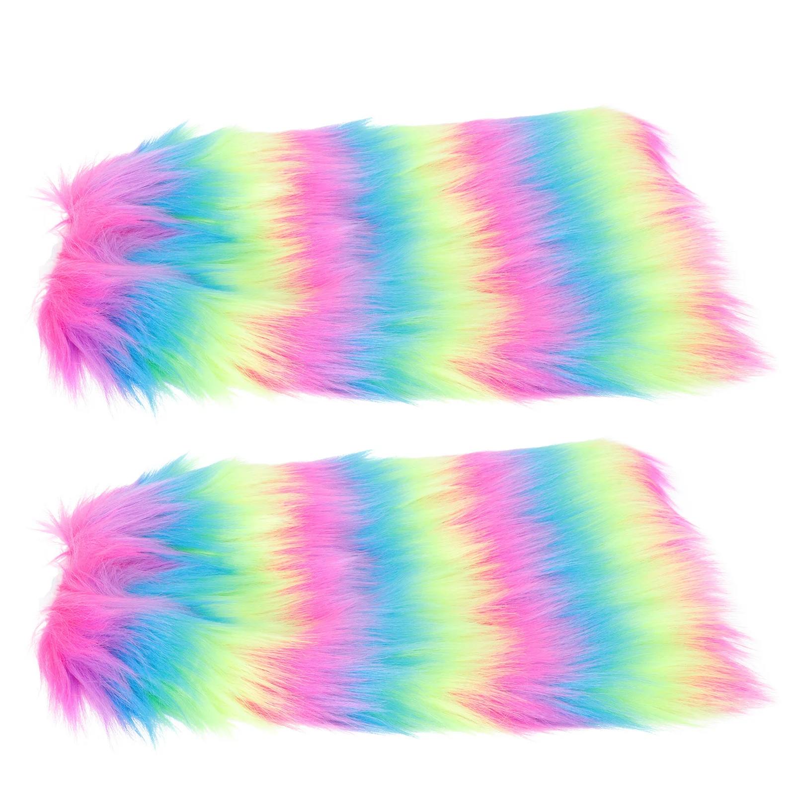 Rainbow 30cm Boot Covers Carnival Leg Warmers Party Decorative Shoe Sleeves Festive Accessories Cosplay Stage Performance
Rainbow 30cm Boot Covers Carnival Leg Warmers Party Decorative Shoe Sleeves Festive Accessories Cosplay Stage Performance