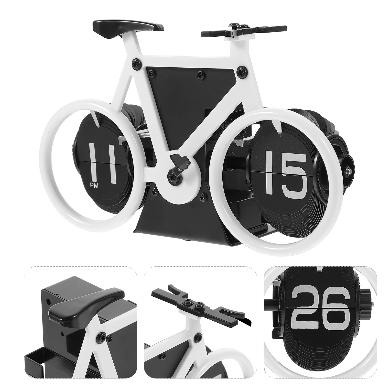 Mechanical Retro Bicycle Clock Vintage Clocks for Living Room Mantelpiece Decor
Mechanical Retro Bicycle Clock Vintage Clocks for Living Room Mantelpiece Decor