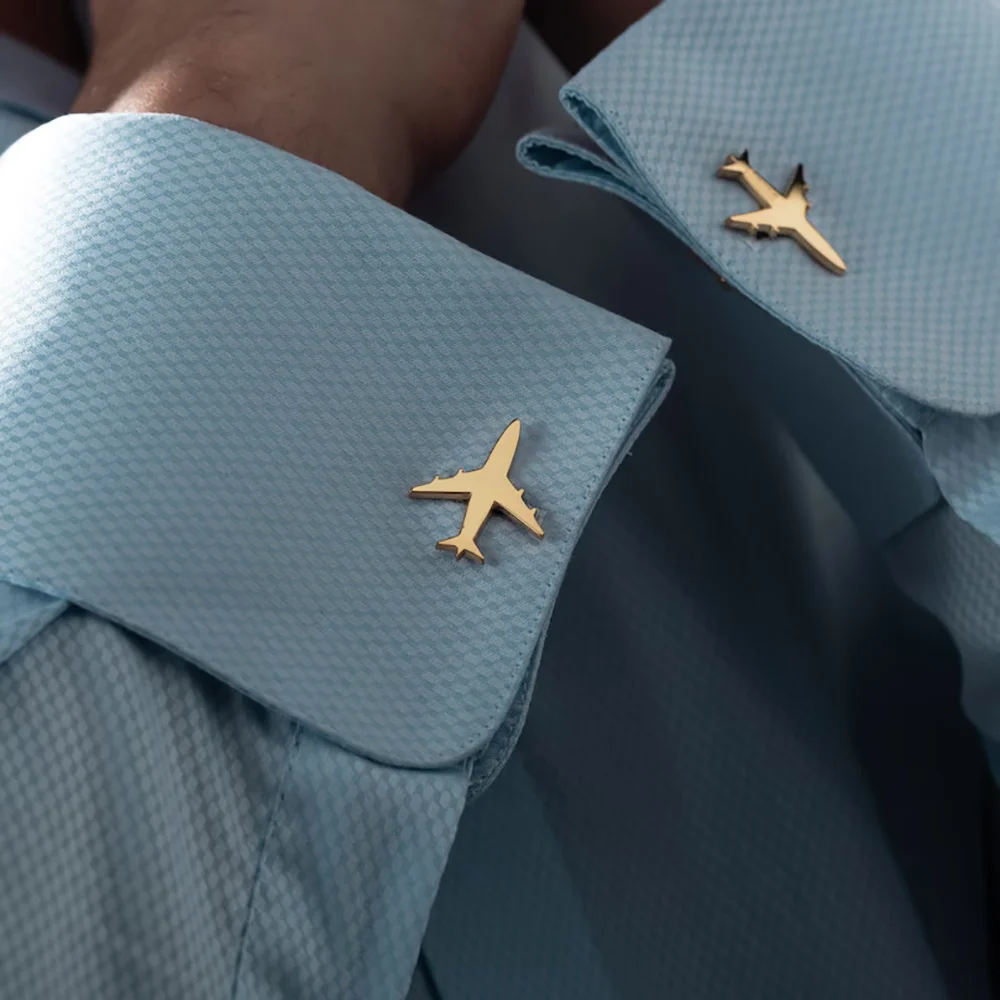 Personalized Classic Airplane Cufflinks, Stainless Steel Classic Fashionable Men's Minimalist Cufflinks, A Gift For Friends.
Personalized Classic Airplane Cufflinks, Stainless Steel Classic Fashionable Men's Minimalist Cufflinks, A Gift For Friends.