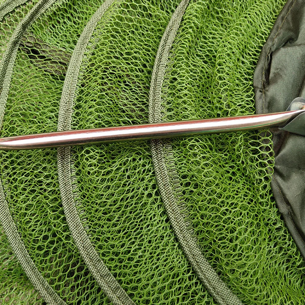 Fish Guard Mesh Bag Non-Absorbent Adhesive Mesh Fishing Net Stainless Steel Adjustable Positioning Portable Fishing Supply
Fish Guard Mesh Bag Non-Absorbent Adhesive Mesh Fishing Net Stainless Steel Adjustable Positioning Portable Fishing Supply