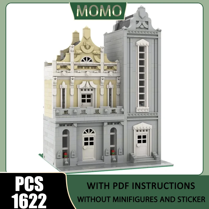 City Street View Moc Building Blocks Miniature Workshop Model Technology Brick DIY Assembly Construction Holiday Toys Gifts
City Street View Moc Building Blocks Miniature Workshop Model Technology Brick DIY Assembly Construction Holiday Toys Gifts