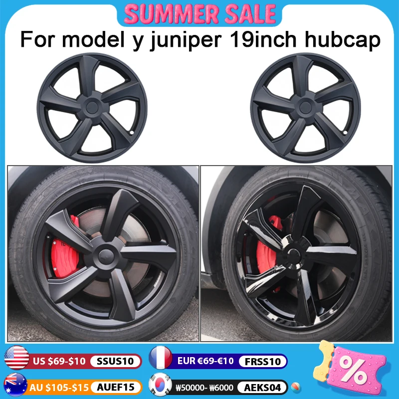 4PCS HubCaps for Tesla Model Y Juniper Wheel Cap 19 Inch Replacement Automobile Hubcap Full Rim Car Accessories Wheel Cover 2025
4PCS HubCaps for Tesla Model Y Juniper Wheel Cap 19 Inch Replacement Automobile Hubcap Full Rim Car Accessories Wheel Cover 2025