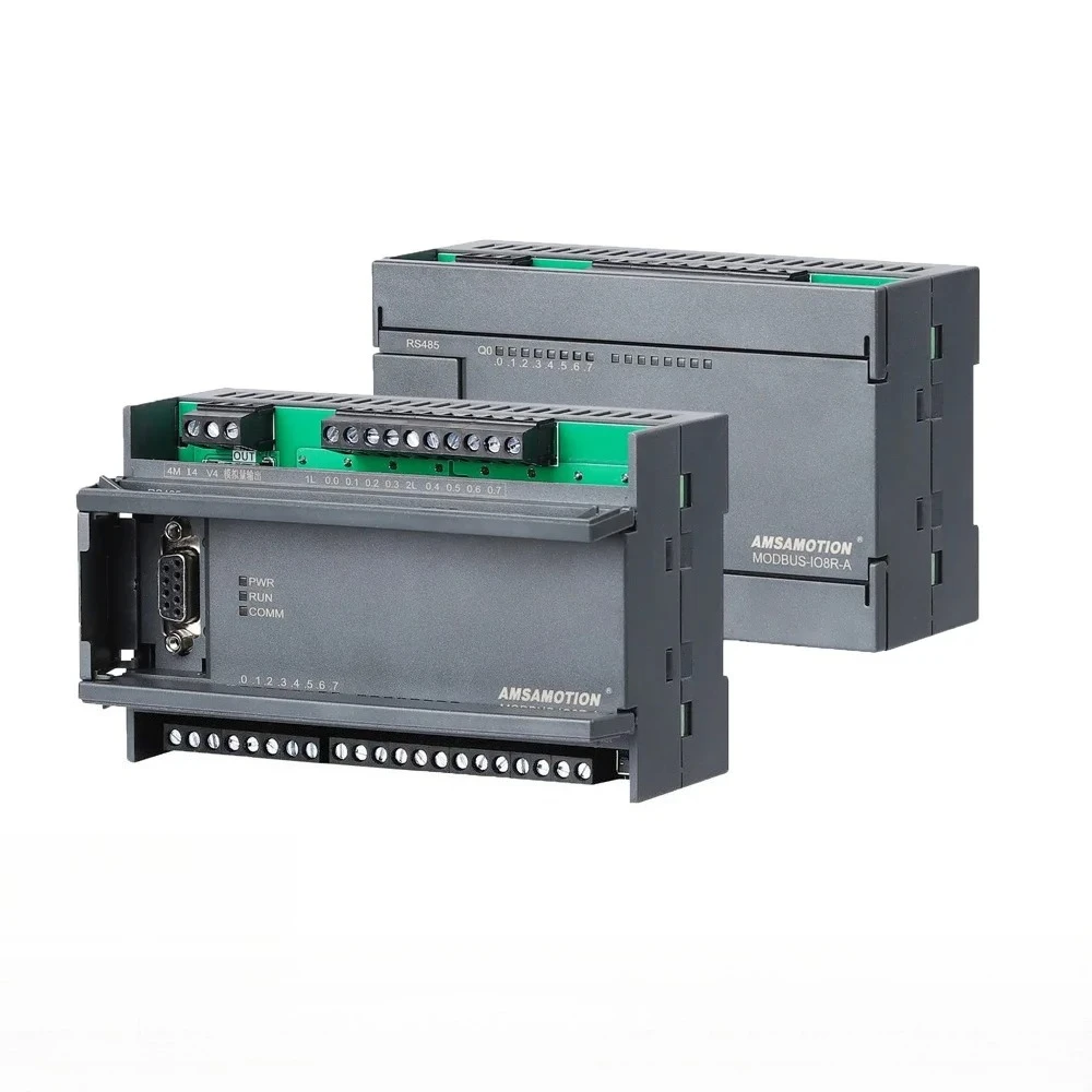 Modbus-IO8R-A Industrial MODBUS Module RTU Analog Output Relay Module 16I/16O/32I/32T Extensible Module
Modbus-IO8R-A Industrial MODBUS Module RTU Analog Output Relay Module 16I/16O/32I/32T Extensible Module