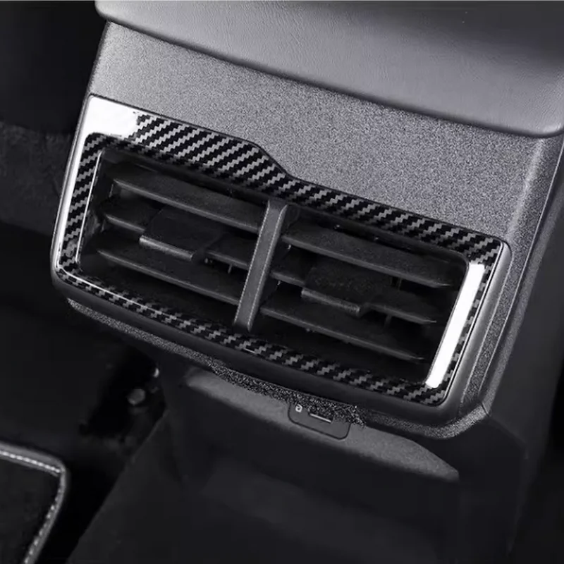 BJMYCYY for Changan UNIV UNI V Stainless steel decorative frame for the third row air conditioning outlet in the rear of the car
BJMYCYY for Changan UNIV UNI V Stainless steel decorative frame for the third row air conditioning outlet in the rear of the car