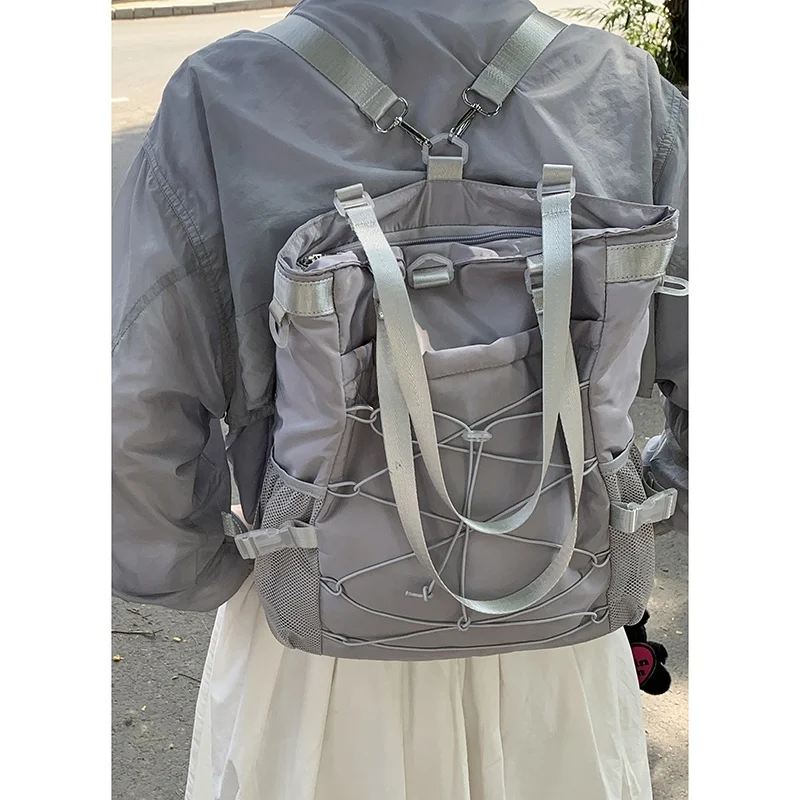 Trendy Canvas Bapa for Students Large Capaci Casual Women's Bag Summer 2024 New Sle Multi-Functional Handbag
Trendy Canvas Bapa for Students Large Capaci Casual Women's Bag Summer 2024 New Sle Multi-Functional Handbag