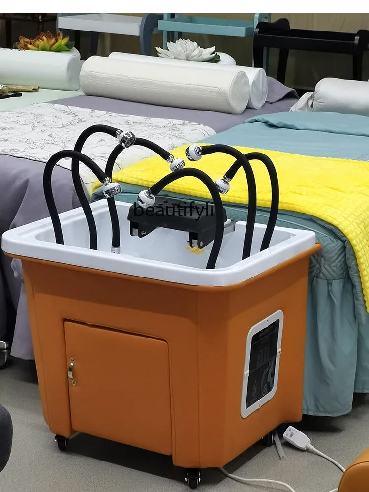 new styleNew Wedding Facial Bed Joint Therapy Instrument Constant Temperature Fumigation Heating Water Circulation Head Therapy
new styleNew Wedding Facial Bed Joint Therapy Instrument Constant Temperature Fumigation Heating Water Circulation Head Therapy