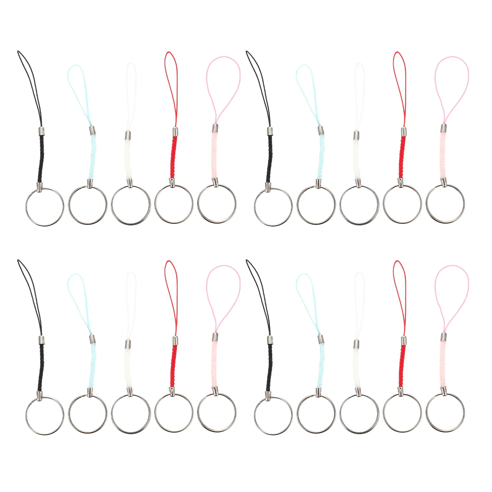 50 Pcs Key Ring Lanyard Metal Chains Diy Keychain Charms Accessories Bag Decor Phone Ornaments Quality
50 Pcs Key Ring Lanyard Metal Chains Diy Keychain Charms Accessories Bag Decor Phone Ornaments Quality