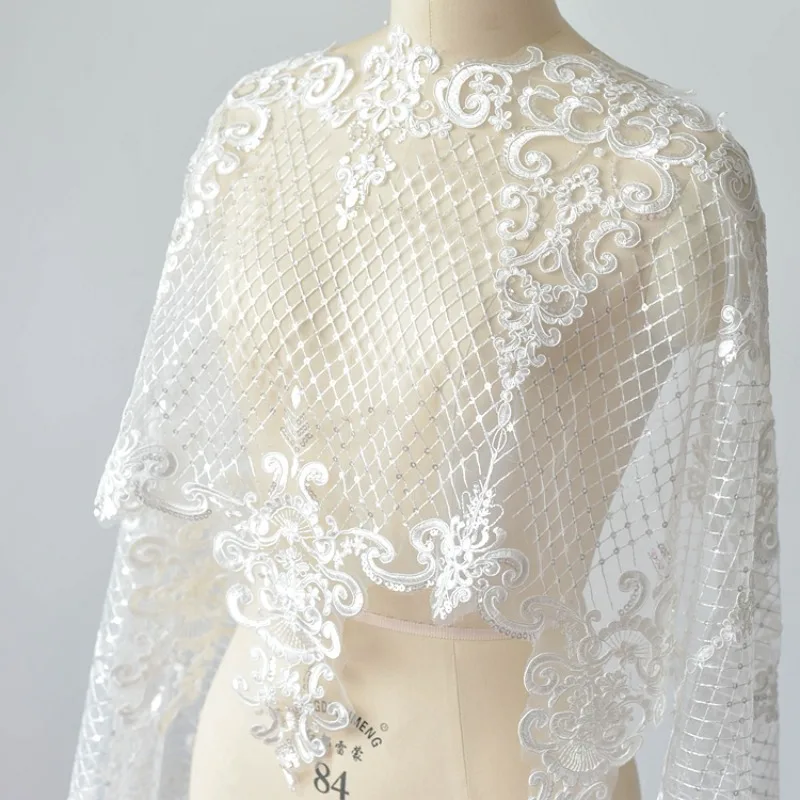 Новая вышивка блестками, кружево, высококачественная свадебная фата, свадебные материалы ручной работы своими руками, одежда, аксессуары для украшения платья
Новая вышивка блестками, кружево, высококачественная свадебная фата, свадебные материалы ручной работы своими руками, одежда, аксессуары для украшения платья