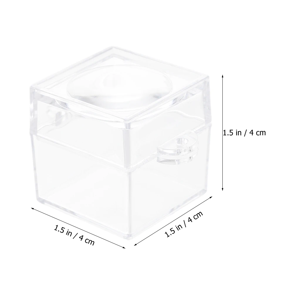 6pcs Portable Insect Magnifying Boxes Kids Bug Observation Viewer Science Exploration Tool With Rope Hole Outdoor Educational
6pcs Portable Insect Magnifying Boxes Kids Bug Observation Viewer Science Exploration Tool With Rope Hole Outdoor Educational