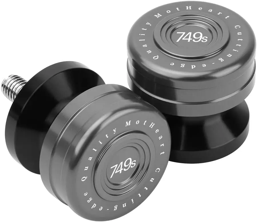 motorcycle swingarm spools slider compatible with Ducati 749/S Swing Arm Spool Slider Stand Screws 749 Accessories
motorcycle swingarm spools slider compatible with Ducati 749/S Swing Arm Spool Slider Stand Screws 749 Accessories