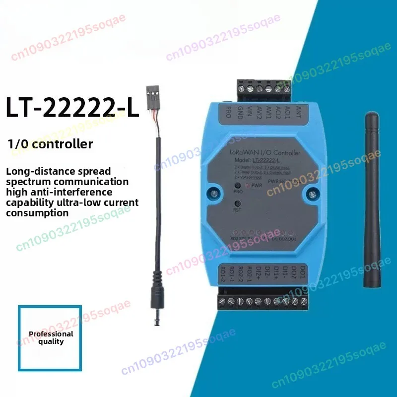 LoRaWAN Input Output Controller With Multiple I/O Interfaces Smart Building Home Automation Control Module
LoRaWAN Input Output Controller With Multiple I/O Interfaces Smart Building Home Automation Control Module