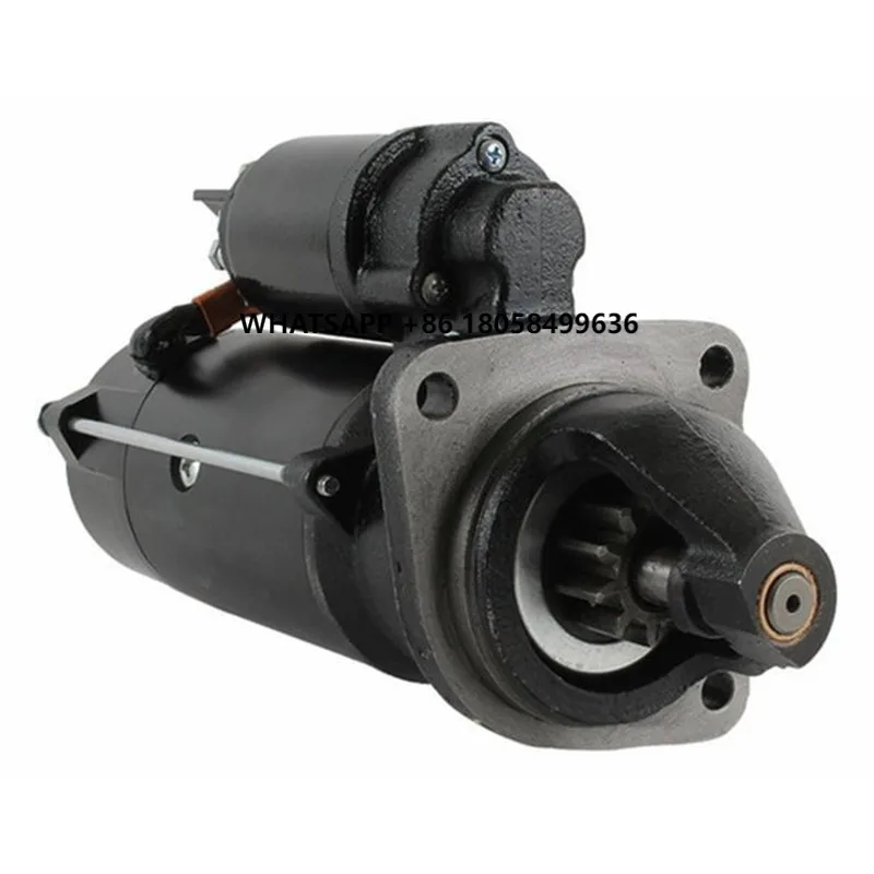 Diesl Engine Electric Starter Motor STG93728 Starter T410861 for Brand 1106C - E 60TA 6 CYL
Diesl Engine Electric Starter Motor STG93728 Starter T410861 for Brand 1106C - E 60TA 6 CYL