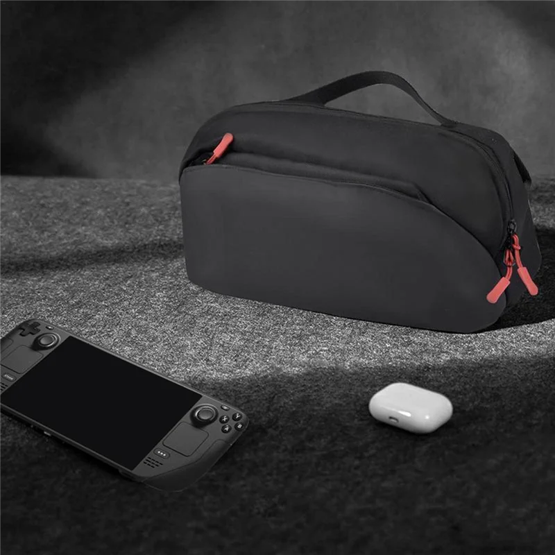 AED6-Game Console Storage Bag For Asuss ROG Ally Interlayer Waterproof Console Carrying Case Card Slot Host Handbag
AED6-Game Console Storage Bag For Asuss ROG Ally Interlayer Waterproof Console Carrying Case Card Slot Host Handbag