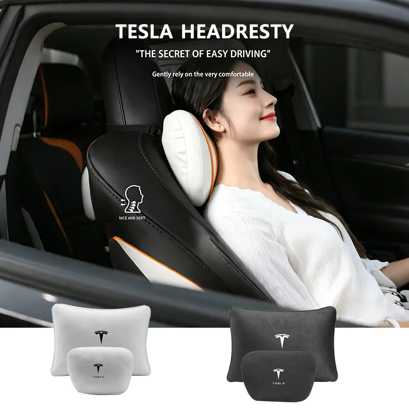 For Tesla Model 3 Highland Model Y Juniper X S Cybertruck Roadster Interior 2026 Accessories Headrest Neck Pillow Waist pillow
For Tesla Model 3 Highland Model Y Juniper X S Cybertruck Roadster Interior 2026 Accessories Headrest Neck Pillow Waist pillow