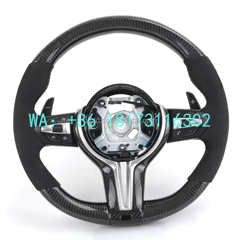 China Plant 2026 Factory Custom Auto Parts LED Performance Carbon Fiber Steering Wheel 3 Series G20 G28 M340i 5 Series G
China Plant 2026 Factory Custom Auto Parts LED Performance Carbon Fiber Steering Wheel 3 Series G20 G28 M340i 5 Series G