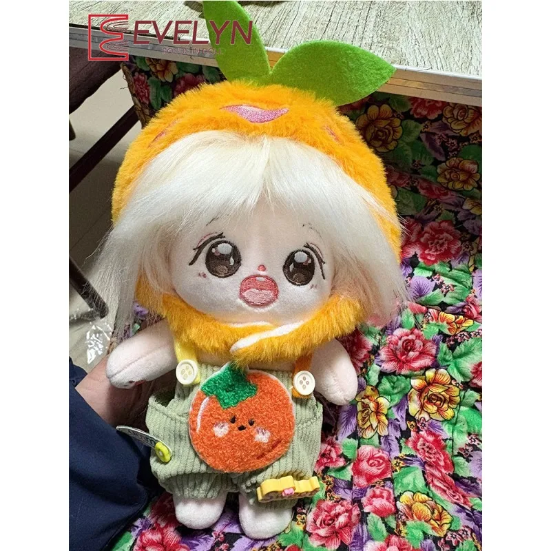 Evelyn(Doll)20CM Cute Hat Plush Head Cover Cartoon Overalls Clothes Suit Love and Deepspace Genshin Impact Dress Up Accessories
Evelyn(Doll)20CM Cute Hat Plush Head Cover Cartoon Overalls Clothes Suit Love and Deepspace Genshin Impact Dress Up Accessories