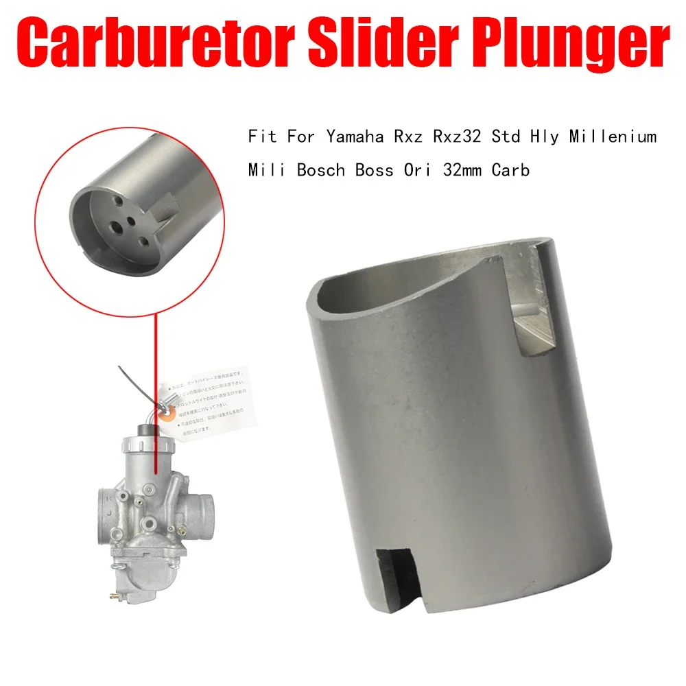 Carburetor Slider Plunger Vacuum Repair Kit Parts Fit For Yamaha Rxz Rxz32 Std Hly Millenium Mili Bosch Boss Ori 32mm Carb
Carburetor Slider Plunger Vacuum Repair Kit Parts Fit For Yamaha Rxz Rxz32 Std Hly Millenium Mili Bosch Boss Ori 32mm Carb