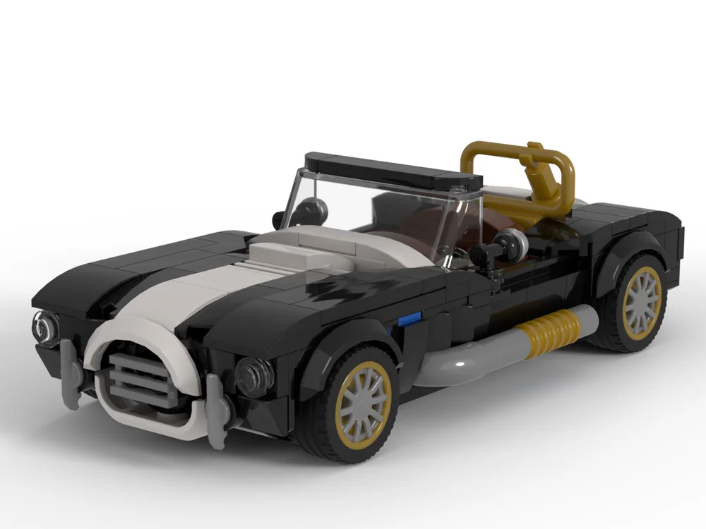 2024 Ac City Car Speed Champion Classic Classic Car Building Blocks Brick Racing Model Children's Toy Gift
2024 Ac City Car Speed Champion Classic Classic Car Building Blocks Brick Racing Model Children's Toy Gift