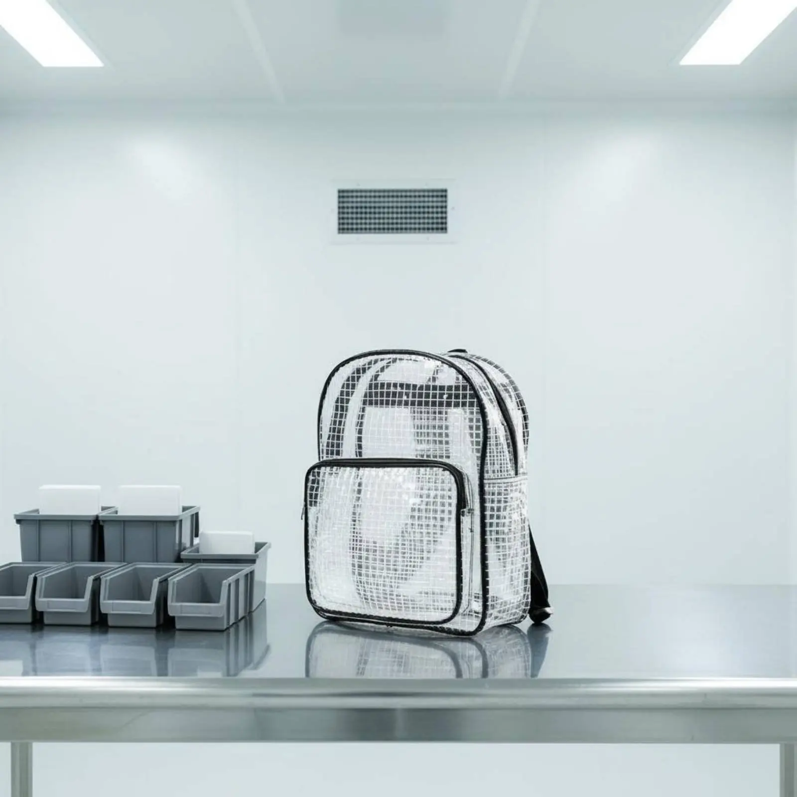 Cleanroom Tool Backpack Large Capacity Clean Room Backpack Dustproof Long-Lasting for Men
Cleanroom Tool Backpack Large Capacity Clean Room Backpack Dustproof Long-Lasting for Men
