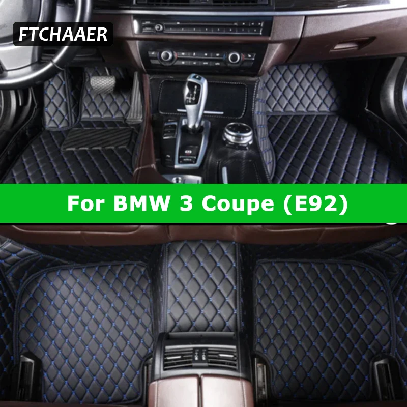FTCHAAER пользовательские автомобильные коврики для BMW 3er Coupe E92 2005-2013 2 двери авто ковры аксессуары для ног Coche
FTCHAAER пользовательские автомобильные коврики для BMW 3er Coupe E92 2005-2013 2 двери авто ковры аксессуары для ног Coche