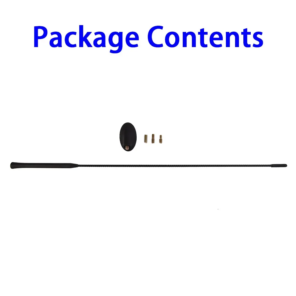Accessory Antenna Mast Kit Alternatives Black High Quality Exterior For Ford Focus 2000-2007 Parts Replacement
Accessory Antenna Mast Kit Alternatives Black High Quality Exterior For Ford Focus 2000-2007 Parts Replacement