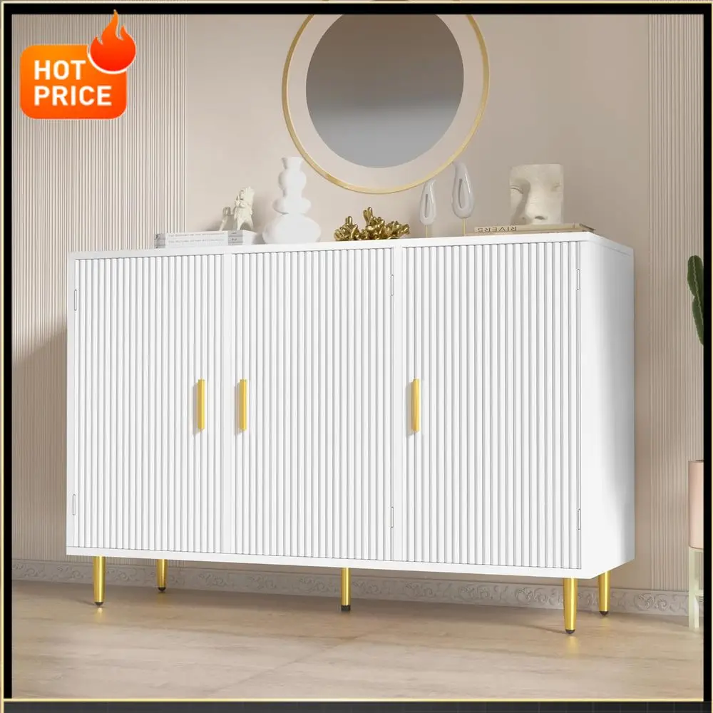 Горячая распродажа: Элегантный белый буфет-сервант, многофункциональный акцентный кофейный столик для прихожей, гостиных, кухни и коридора
Горячая распродажа: Элегантный белый буфет-сервант, многофункциональный акцентный кофейный столик для прихожей, гостиных, кухни и коридора