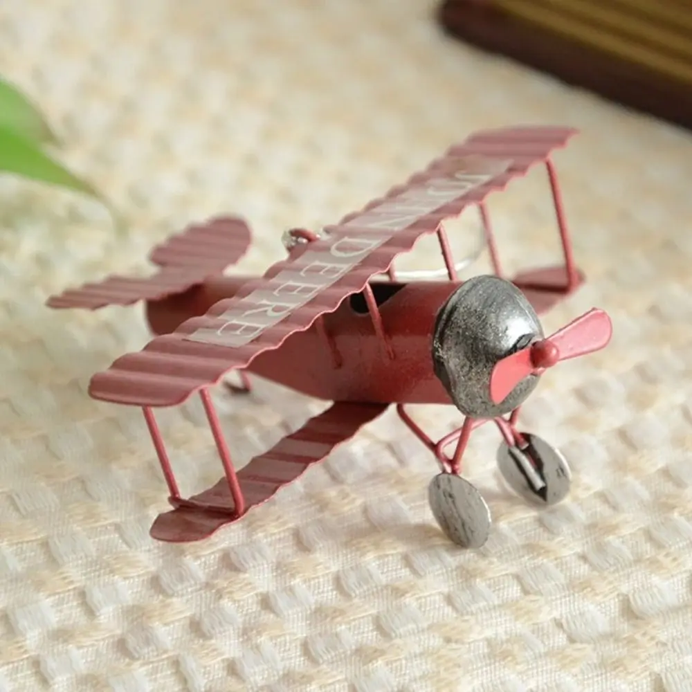 Mini Can be Hung Aircraft Figurines Iron Art Nordic Air Plane Model With Rope Desktop Props Bar Decoration
Mini Can be Hung Aircraft Figurines Iron Art Nordic Air Plane Model With Rope Desktop Props Bar Decoration