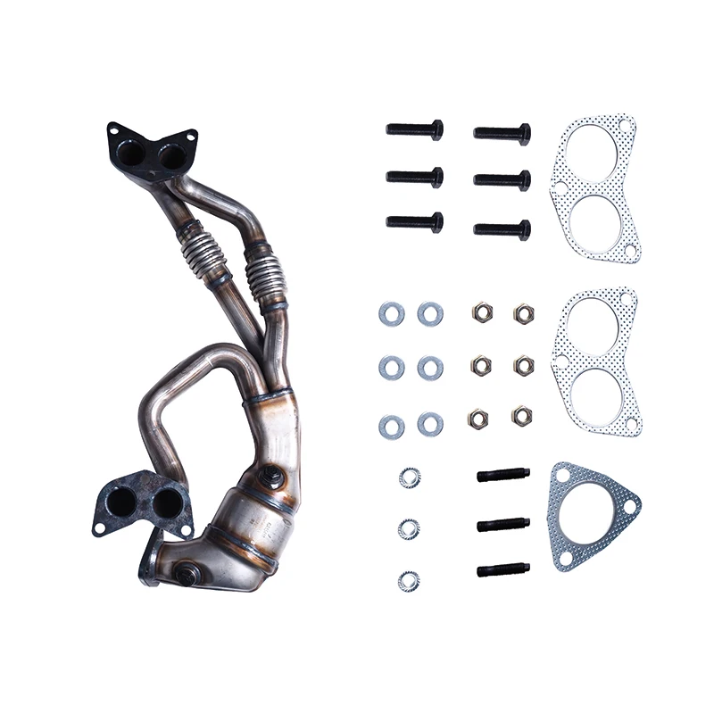 Share Catalytic Converter Fits Subaru Forester Impreza Legacy Outback 2006-2010 2.5L
Share Catalytic Converter Fits Subaru Forester Impreza Legacy Outback 2006-2010 2.5L