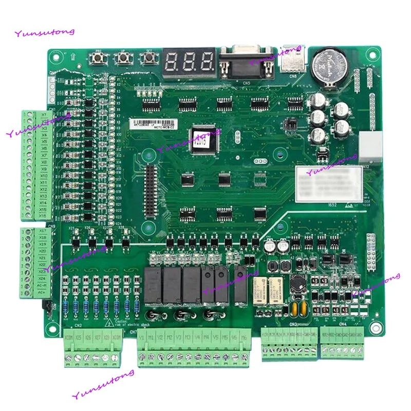 NICE3000 + elevator main board MCTC-MCB-C2/C3/H/B/G all-in-one inverter protocol
NICE3000 + elevator main board MCTC-MCB-C2/C3/H/B/G all-in-one inverter protocol