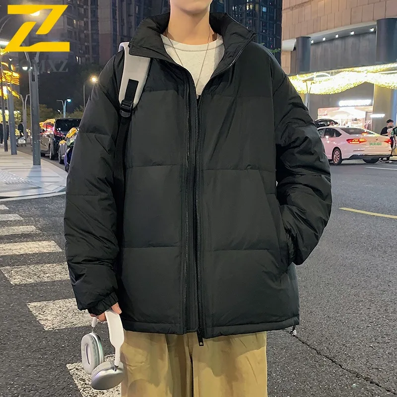 COMXZ Warm Men Down Jacket Stand Collar Solid Color Korean Minimalist Work Quilted Jacket Streetwear Lightweight Padding Coat
COMXZ Warm Men Down Jacket Stand Collar Solid Color Korean Minimalist Work Quilted Jacket Streetwear Lightweight Padding Coat
