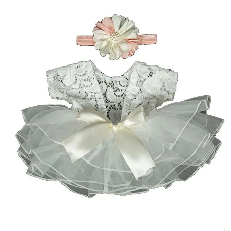 L5YC Baby Photography Props Outfit Lace Bowknot Skirt with Flower Headband for Newborn Infant Girls Photo Taking Accessories
L5YC Baby Photography Props Outfit Lace Bowknot Skirt with Flower Headband for Newborn Infant Girls Photo Taking Accessories