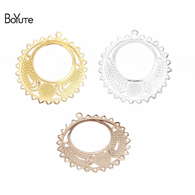 BoYuTe (100 Pieces/Lot) 25*26MM Flower Plate Brass Material DIY Hand Made Jewelry Accessories
BoYuTe (100 Pieces/Lot) 25*26MM Flower Plate Brass Material DIY Hand Made Jewelry Accessories