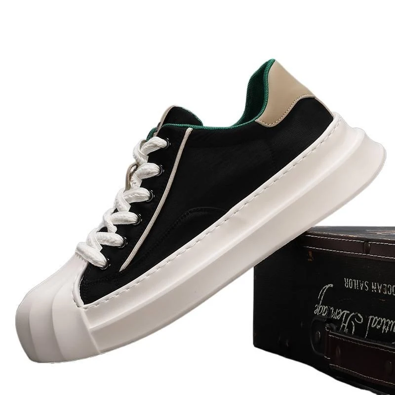 Light Luxury SASS 68012 Casual Shell Toe Canvas Shoes British Style Breathable Cloth Shoes Front Lace-up Men's Shoes
Light Luxury SASS 68012 Casual Shell Toe Canvas Shoes British Style Breathable Cloth Shoes Front Lace-up Men's Shoes