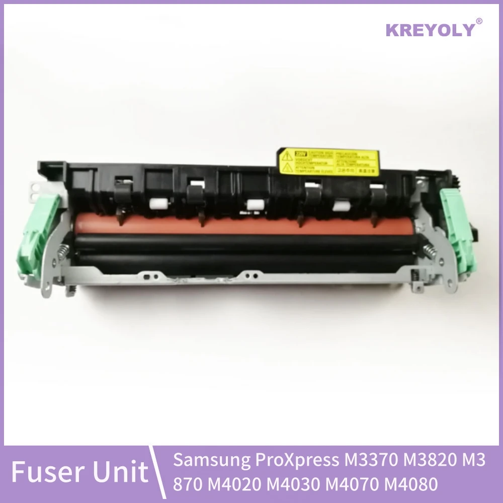 Refurbished Fuser Unit Fuser Assembly for Samsung ProXpress M3370 M3820 M3870 M4020 M4030 M4070 M4080 JC91-01023A JC91-01024A
Refurbished Fuser Unit Fuser Assembly for Samsung ProXpress M3370 M3820 M3870 M4020 M4030 M4070 M4080 JC91-01023A JC91-01024A