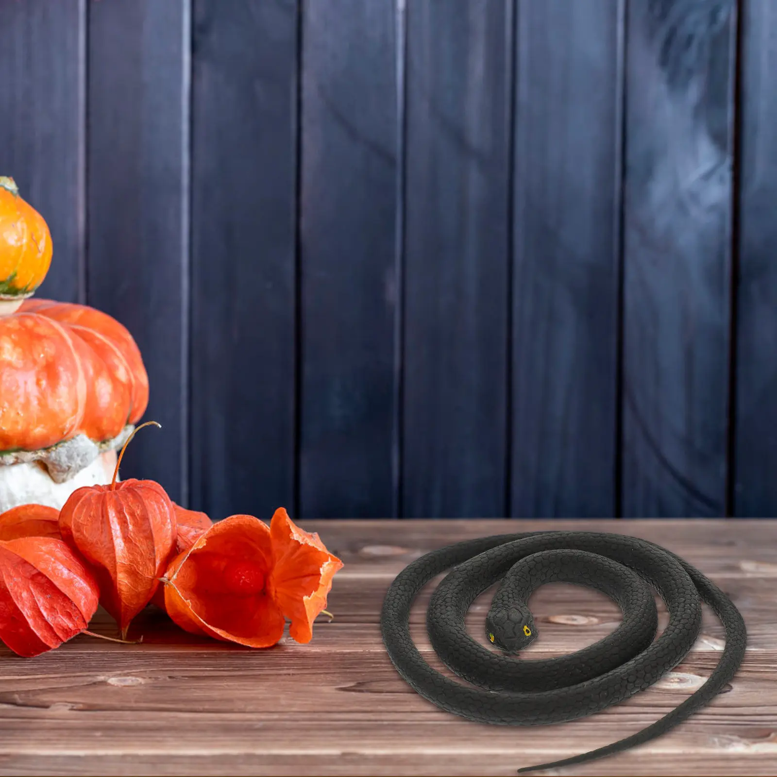 Realistic Simulation Snake Decoration Vivid Posture Artificial Reptile Figure for Dining Table Garden Bedroom Party Prank Scare
Realistic Simulation Snake Decoration Vivid Posture Artificial Reptile Figure for Dining Table Garden Bedroom Party Prank Scare