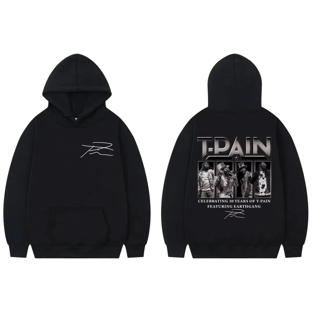 Rapper T-Pain Tour 2026 Graphic Hoodies Fashion Hip Hop Vintage Sweatshirts Men Women High Quality Fleece Pullovers Streetwear
Rapper T-Pain Tour 2026 Graphic Hoodies Fashion Hip Hop Vintage Sweatshirts Men Women High Quality Fleece Pullovers Streetwear