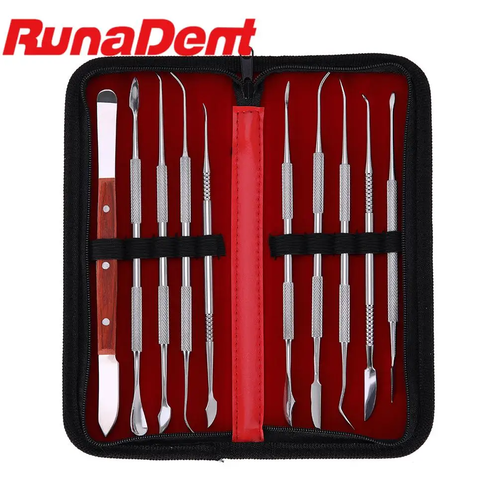 10pcs/set of dental spatula plaster knife waxing carving laboratory tools dental supplies dental instruments teeth whitening kit
10pcs/set of dental spatula plaster knife waxing carving laboratory tools dental supplies dental instruments teeth whitening kit