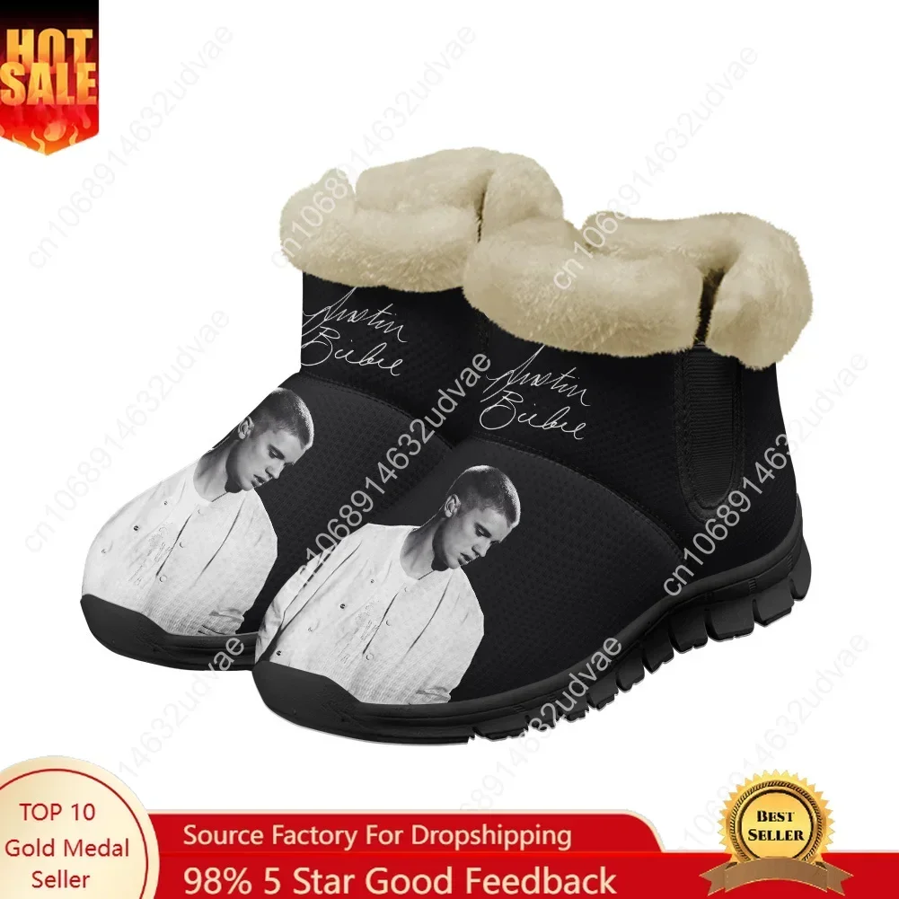 Justin Bieber Snow Boots Mens Womens Teenager Shoes Keep Warm Boot High Quality Casual Lightweight Sports Customize Sneakers
Justin Bieber Snow Boots Mens Womens Teenager Shoes Keep Warm Boot High Quality Casual Lightweight Sports Customize Sneakers