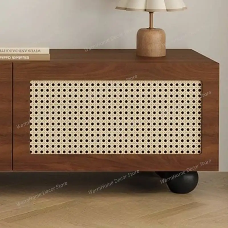 Design Black Tv Cabinet Sitting Room Vintage Rattan Storage Tv Cabinet Mid Century Lounges Szafka Pod Telewizor Furniture
Design Black Tv Cabinet Sitting Room Vintage Rattan Storage Tv Cabinet Mid Century Lounges Szafka Pod Telewizor Furniture