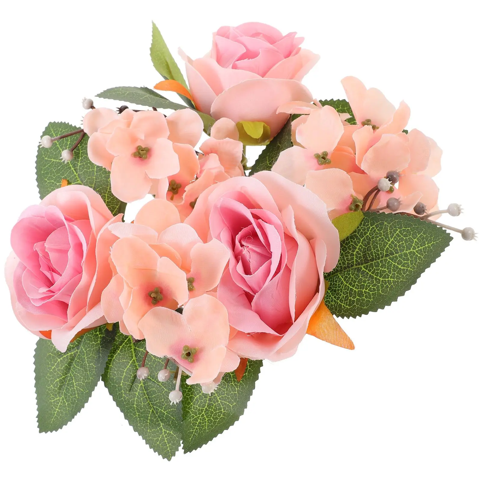 Simulated Flower Holder Wreath Ring Wedding Supplies Decorative Table Centerpiece Farmhouse Props for Pillars
Simulated Flower Holder Wreath Ring Wedding Supplies Decorative Table Centerpiece Farmhouse Props for Pillars