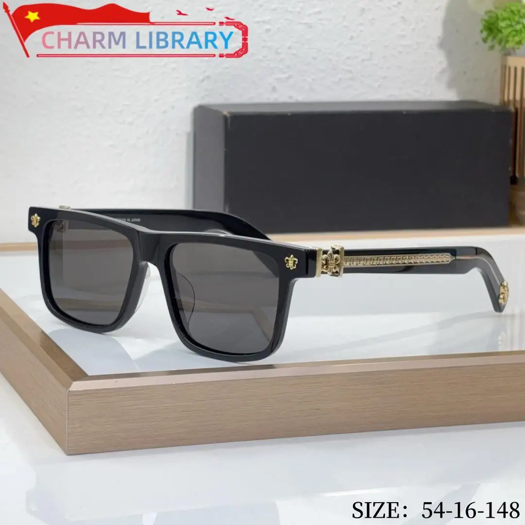 Sunglasses Men Acetate Black Retro Designer Luxury Brand Model Outdoor Travel Party UV400 Women Fashion SUN GLASSES High Quality
Sunglasses Men Acetate Black Retro Designer Luxury Brand Model Outdoor Travel Party UV400 Women Fashion SUN GLASSES High Quality