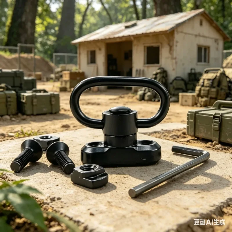 MLOK QD Sling Base Metal Floating Cup Swivel Ring Universal Holder for Outdoor Single Double Point Sling Fittings
MLOK QD Sling Base Metal Floating Cup Swivel Ring Universal Holder for Outdoor Single Double Point Sling Fittings