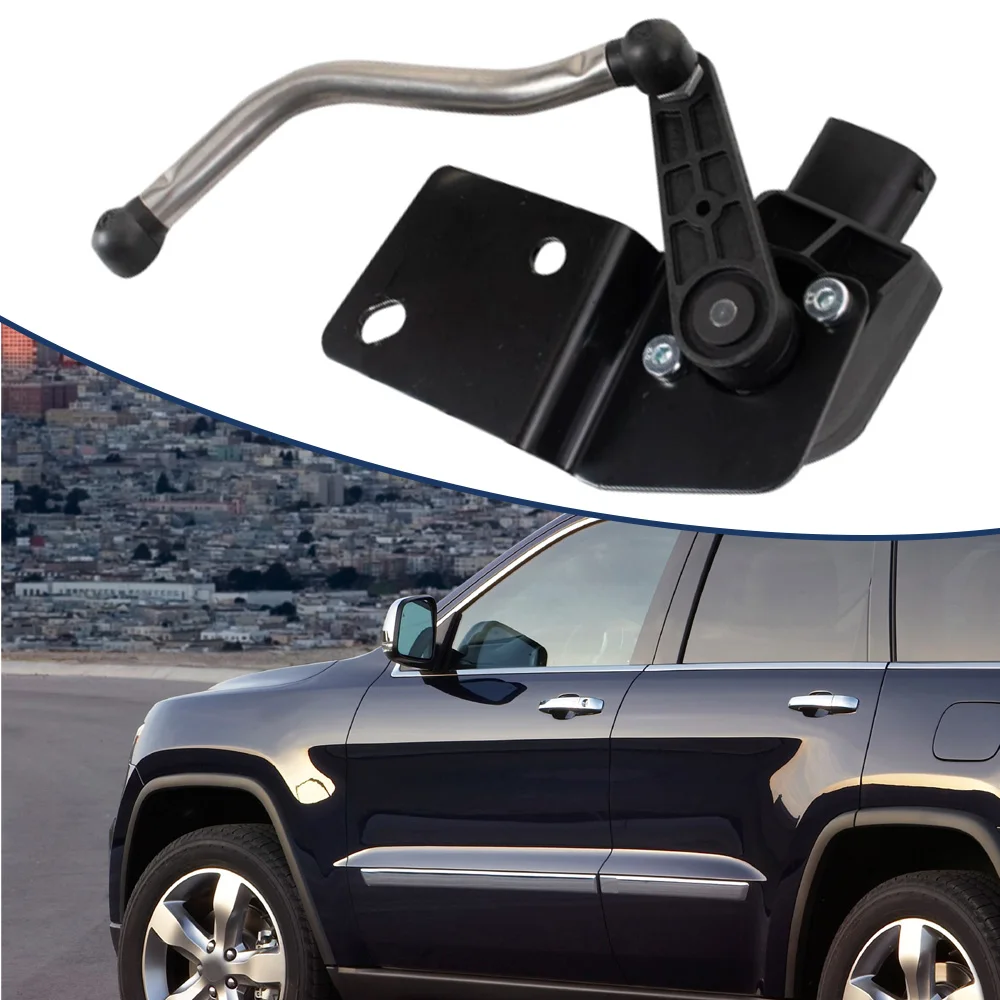 Датчик высоты кузова автомобиля для Jeep Grand Cherokee 2011-2015 гг. 68164093 АА 68164092 АА 68164092 АБ 56029517 АА 
Датчик высоты кузова автомобиля для Jeep Grand Cherokee 2011-2015 гг. 68164093 АА 68164092 АА 68164092 АБ 56029517 АА