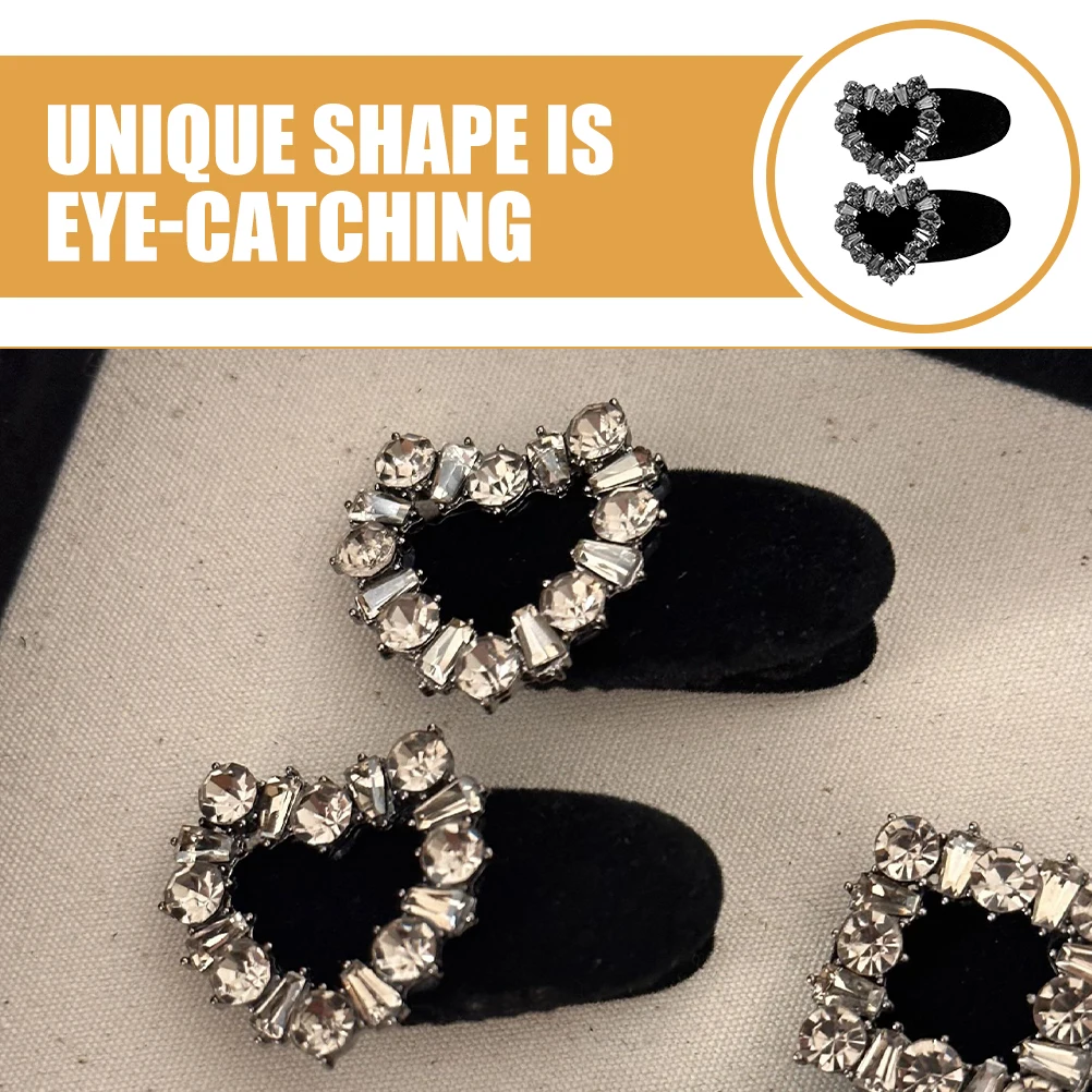 2pcs Women Girls Cute Clips Heart Decor Tiny Heart Hair Decorations For Women Hair Clips Accessories Cute
2pcs Women Girls Cute Clips Heart Decor Tiny Heart Hair Decorations For Women Hair Clips Accessories Cute