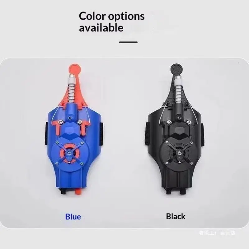Electric Auto Retractable Spider Web Shooter Wrist Mounted Web Launcher Novelty Cosplay Prop For Adult Hero Role Play Anime Toys
Electric Auto Retractable Spider Web Shooter Wrist Mounted Web Launcher Novelty Cosplay Prop For Adult Hero Role Play Anime Toys